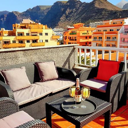 Modern Apartment In Puerto De Santiago - 65 Sqm - Mountain View المظهر الخارجي الصورة