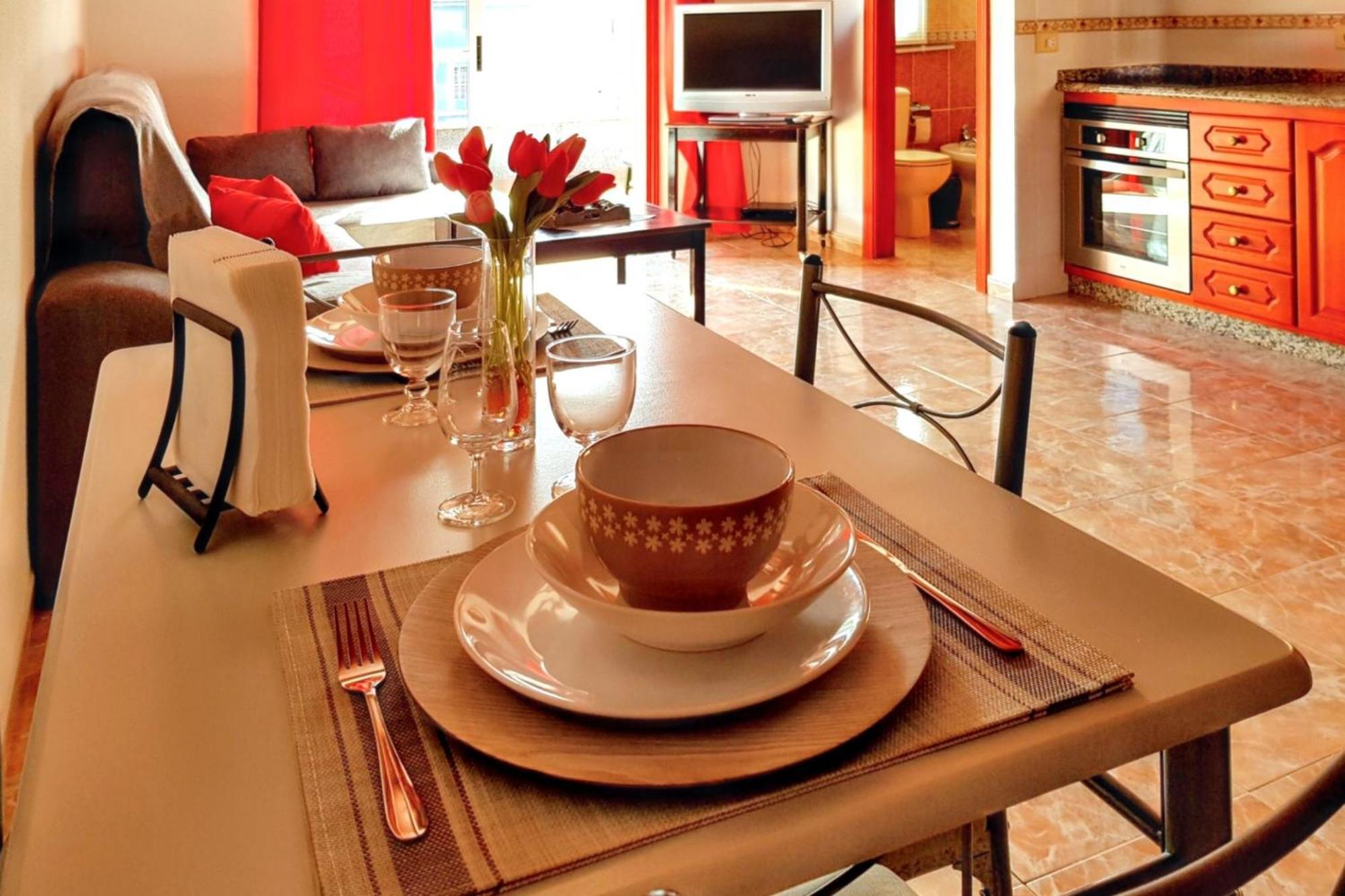 Modern Apartment In Puerto De Santiago - 65 Sqm - Mountain View المظهر الخارجي الصورة