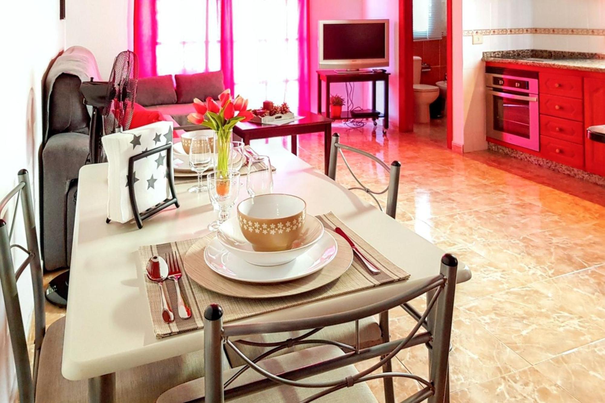 Modern Apartment In Puerto De Santiago - 65 Sqm - Mountain View المظهر الخارجي الصورة