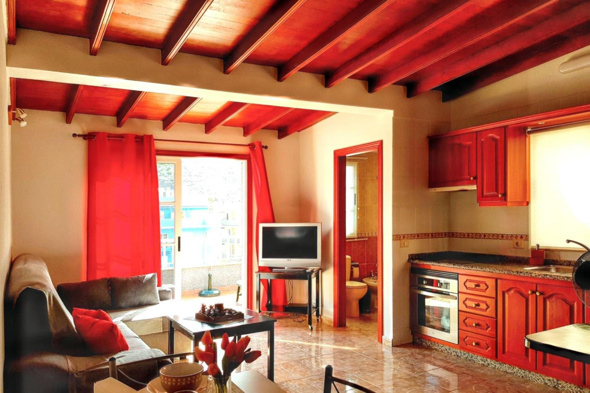 Modern Apartment In Puerto De Santiago - 65 Sqm - Mountain View المظهر الخارجي الصورة