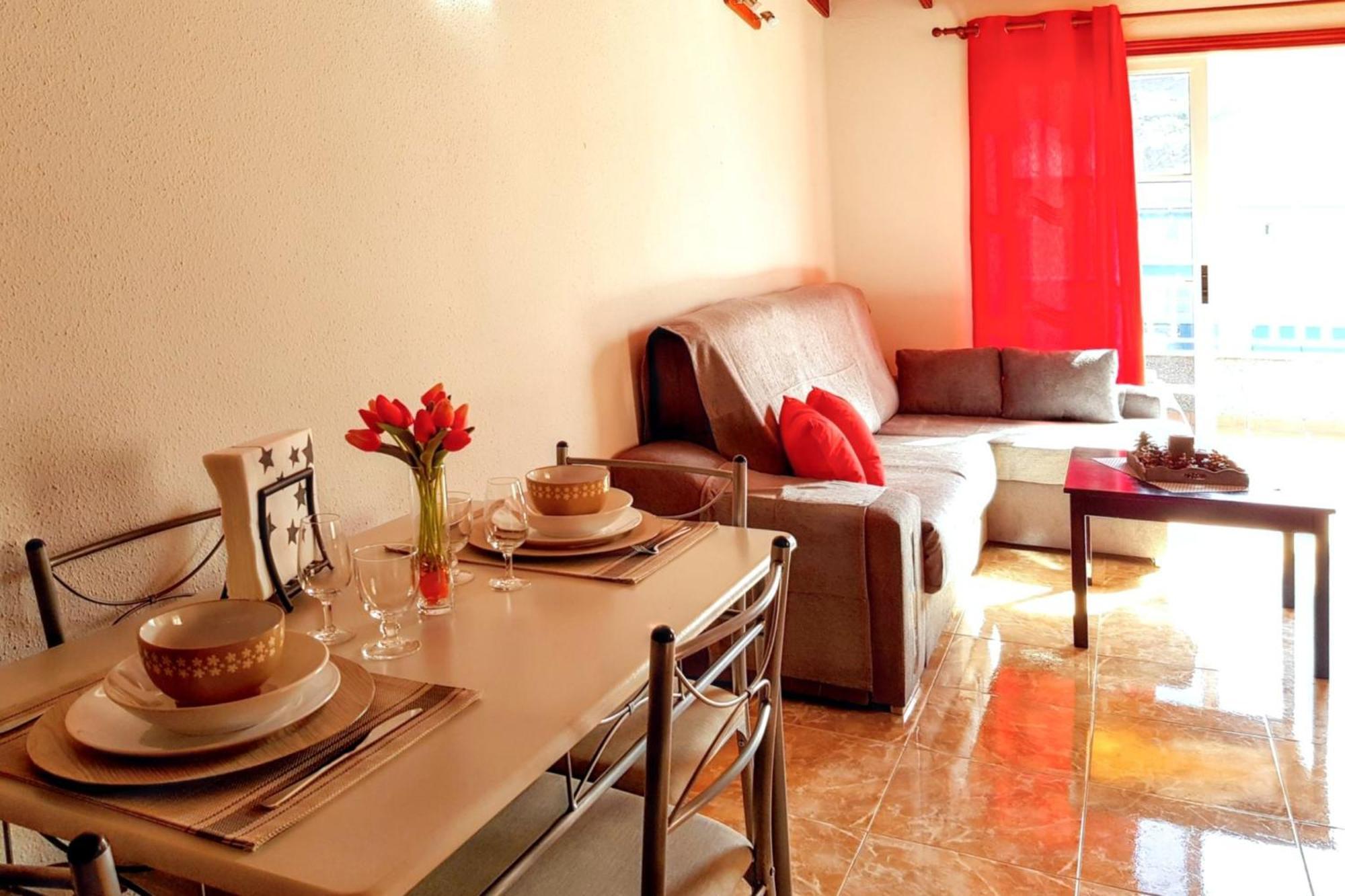 Modern Apartment In Puerto De Santiago - 65 Sqm - Mountain View المظهر الخارجي الصورة